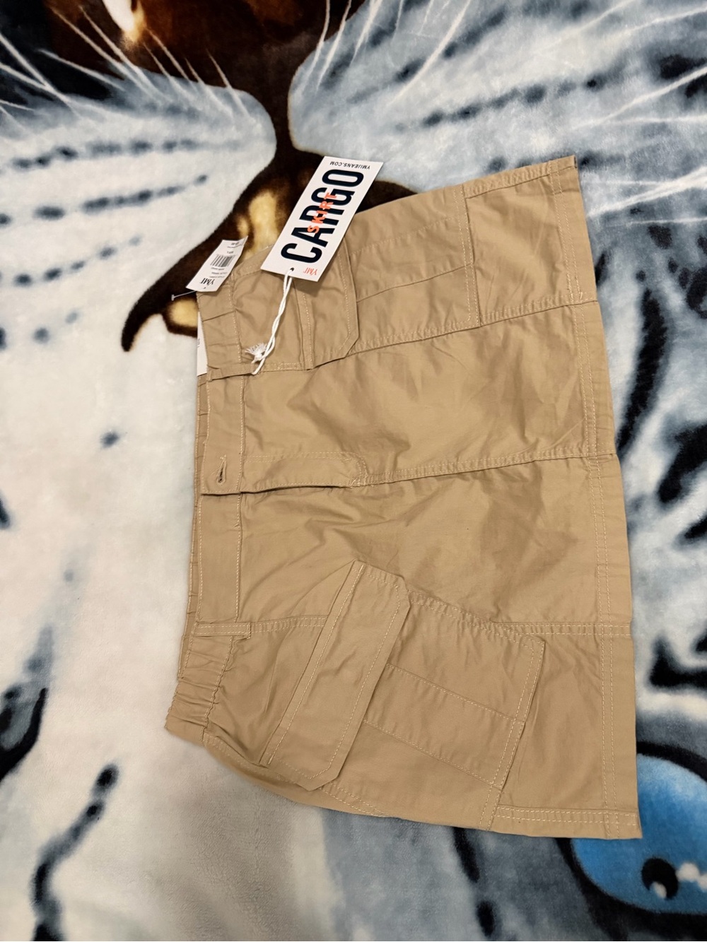 YMI Tan Cargo Skirt